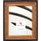Craig Frames Furio Distressed Gold and Black Picture Frame